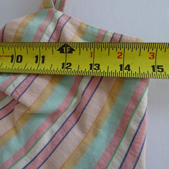 Matilda Jane No Baggage Pastel Striped Maxi Dress Women Size S Easter Spring - Picture 9 of 15